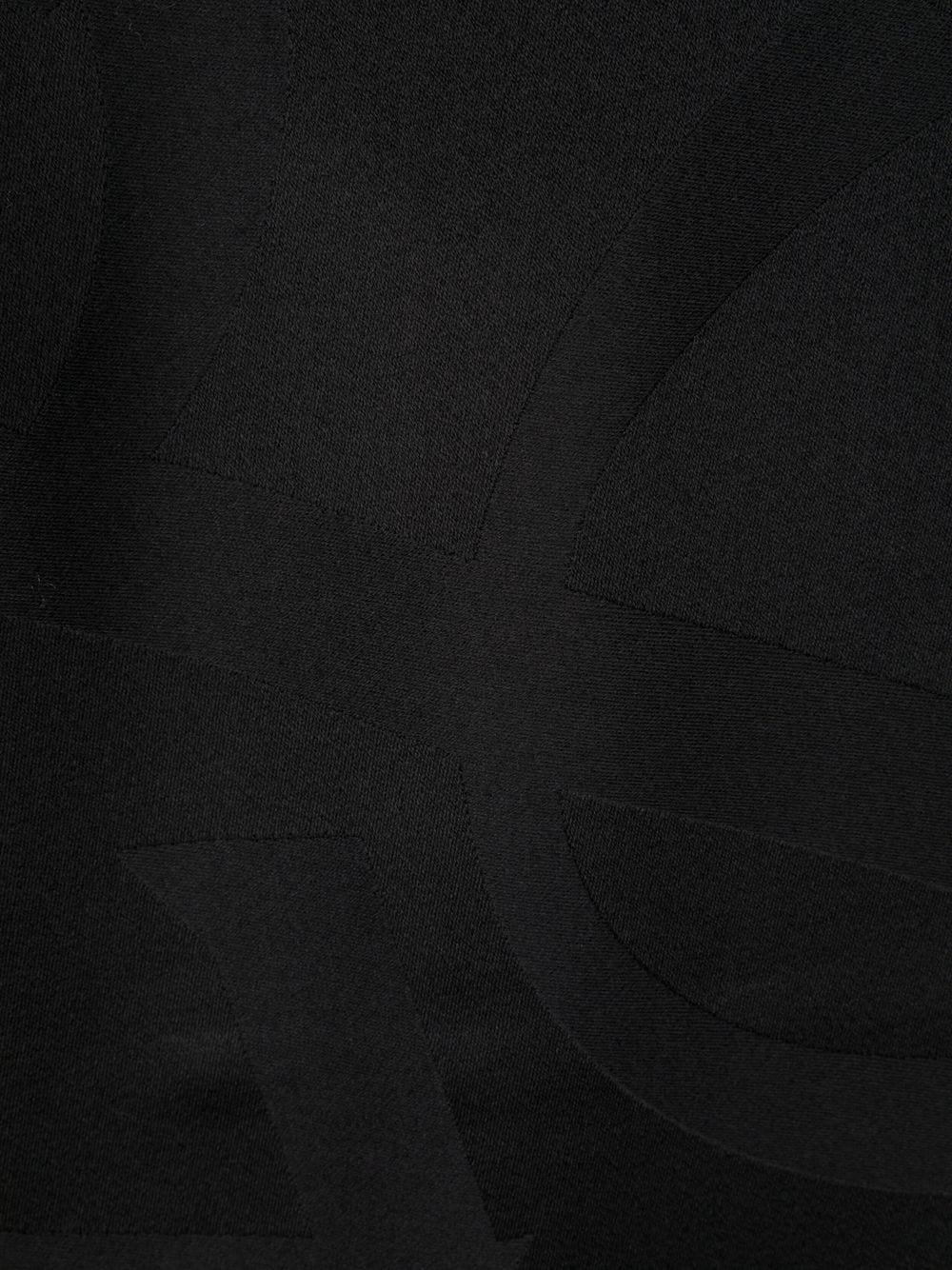 Saint Laurent Men Sciarpa Cassandre