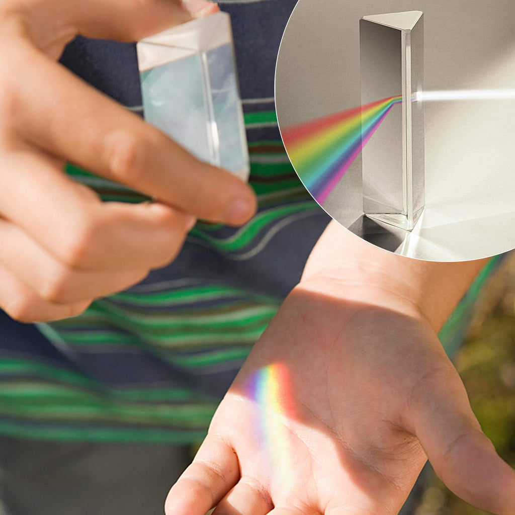 PRISM - Fun Educational Science Rainbow Light of Colors - Archie McPhee