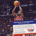 Ben Gordon Chicago Bulls Autographed/Signed 8x10 Color Photo PSA/DNA 136821