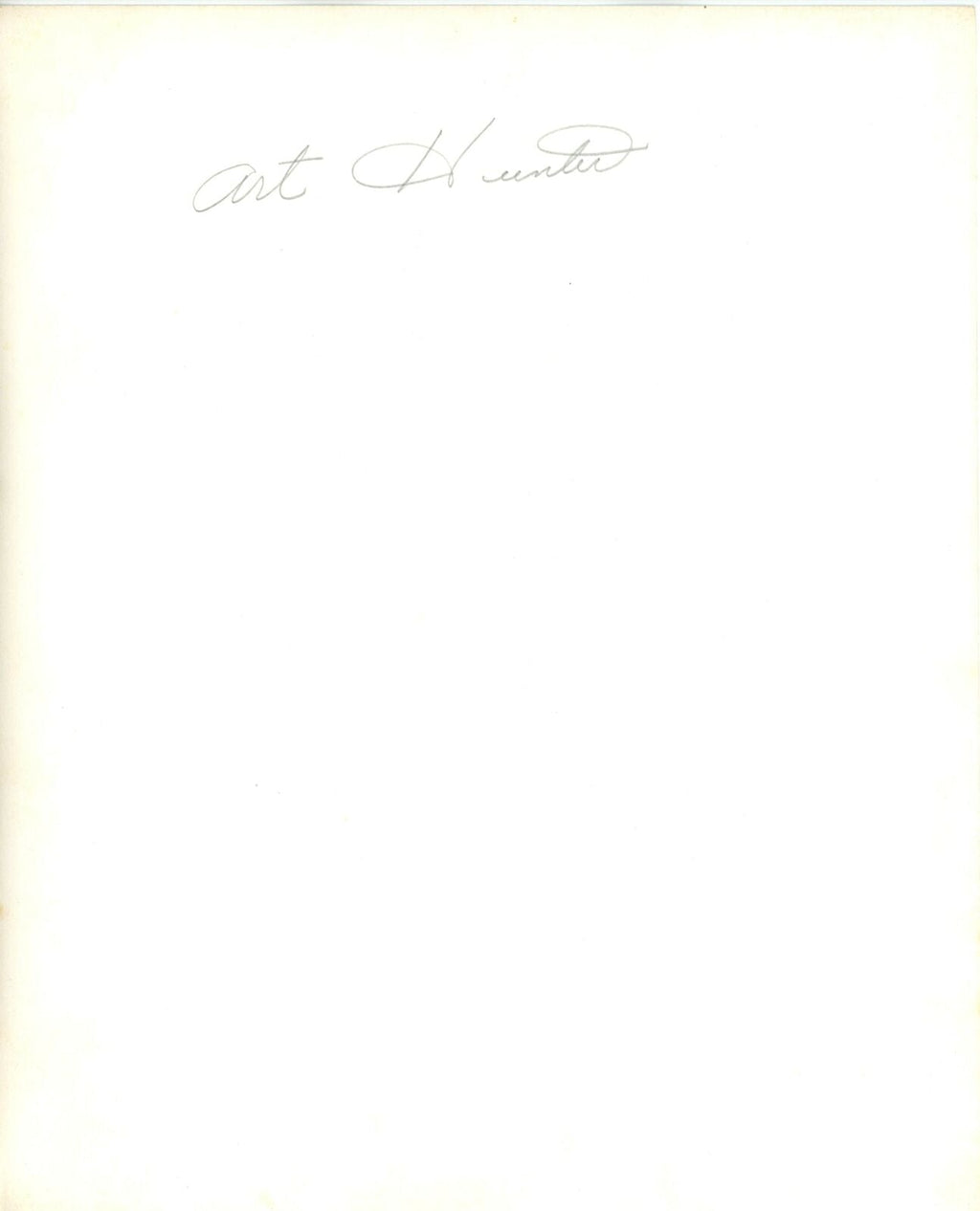 Art Hunter Notre Dame 1954 All Star Vintage Original 8x10 B/W Photo 153522