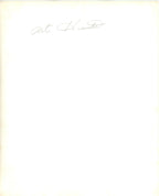 Art Hunter Notre Dame 1954 All Star Vintage Original 8x10 B/W Photo 153522