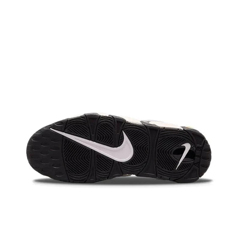 Nike Air More Uptempo Air 'Wolf Grey Solar Flare'