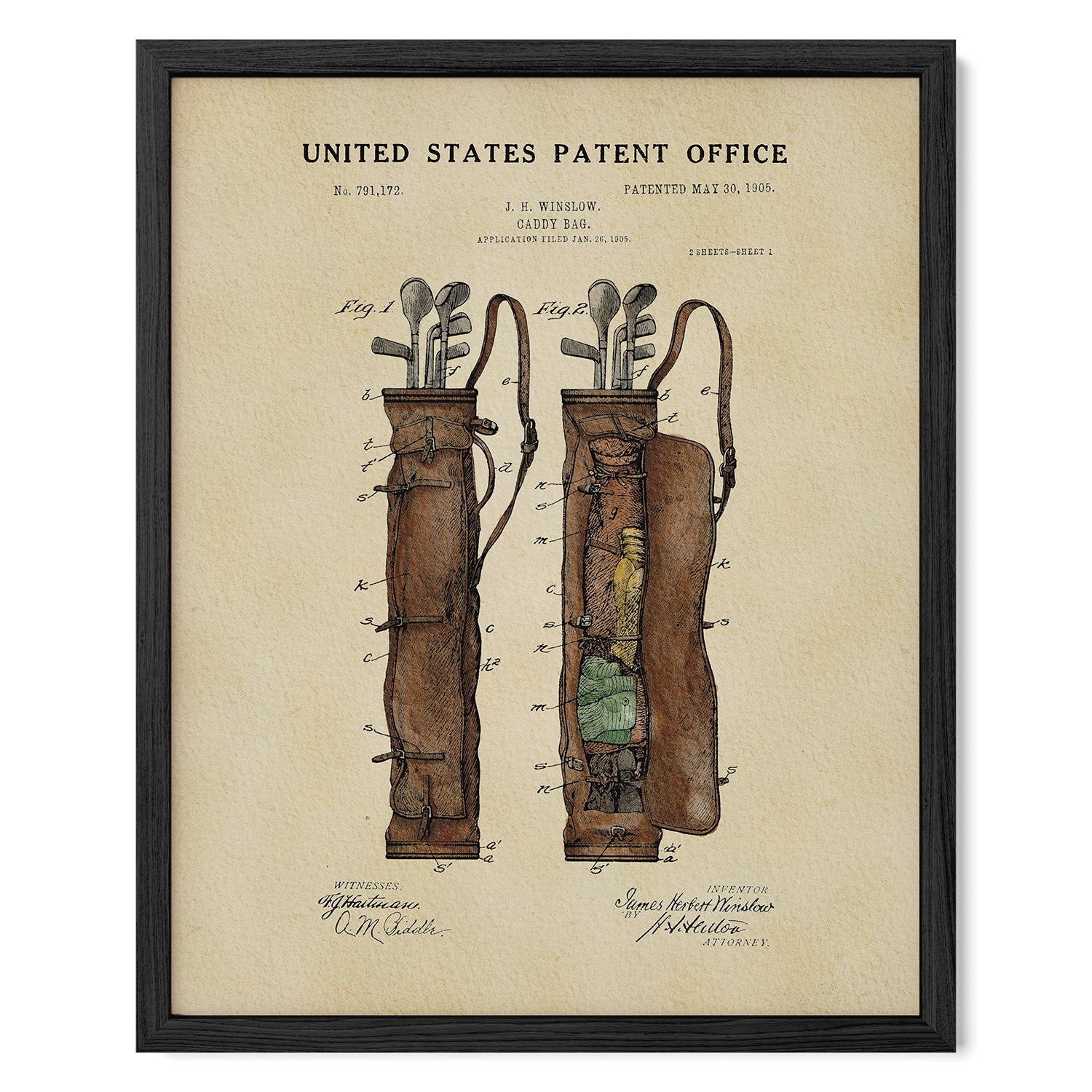 Golf Bag (1905)