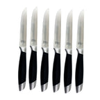BergHOFF Essentials Geminis 4.75" Stainless Steel Steak Knife, Set of 6