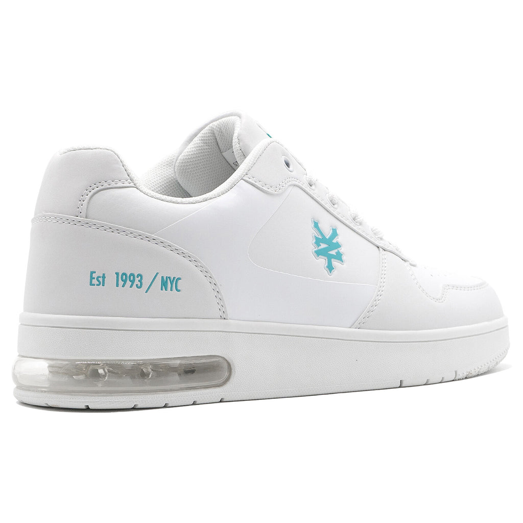 Rucker Sneakers // White Tblue