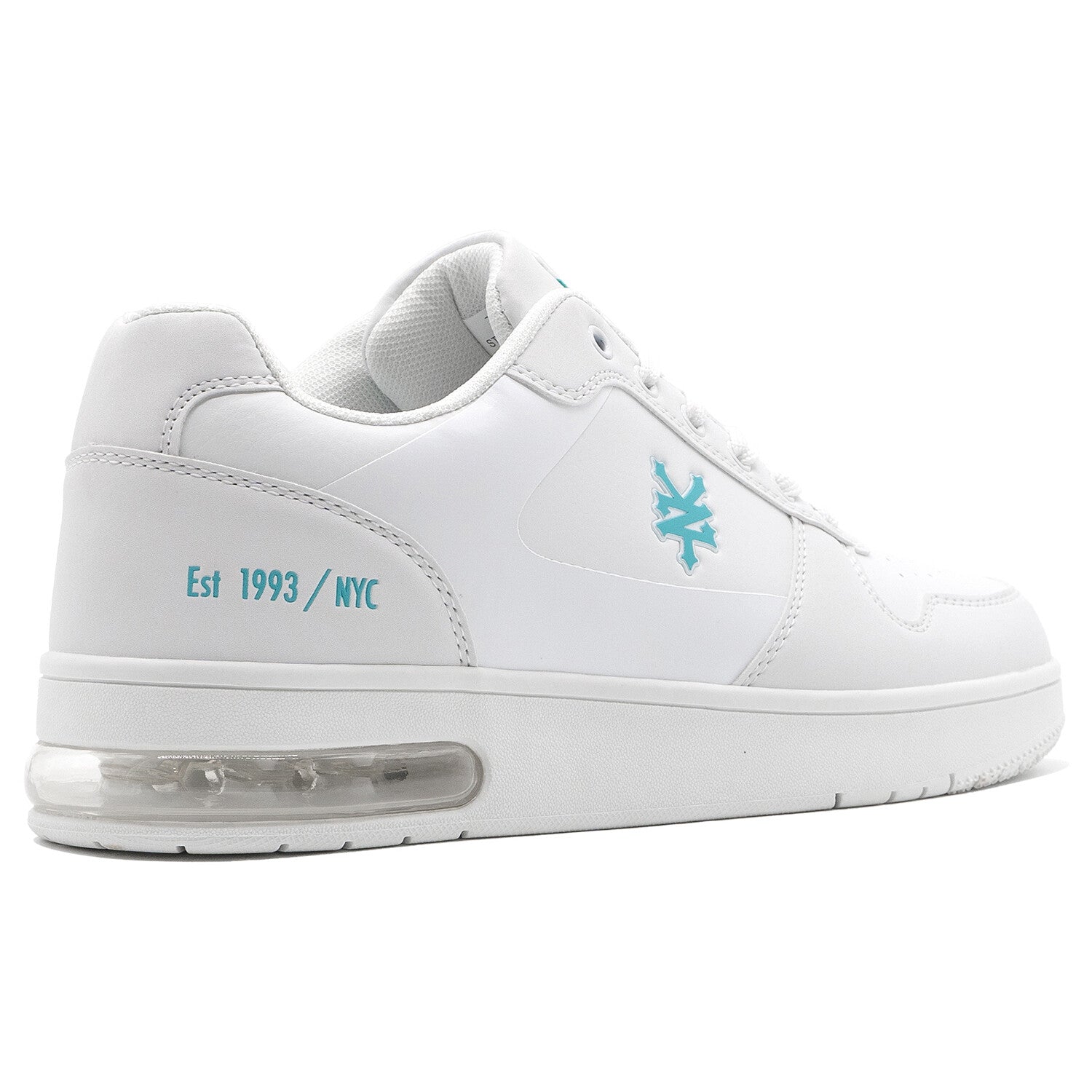 Rucker Sneakers // White Tblue