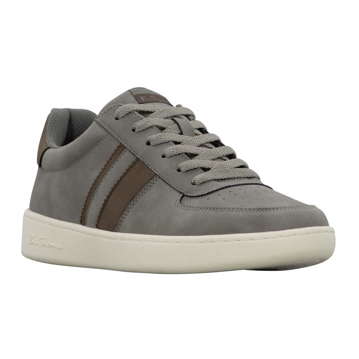 Hyde Sneakers // Warm Grey + Whisper White + Dark Tan