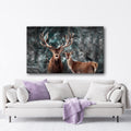 Staring Deers