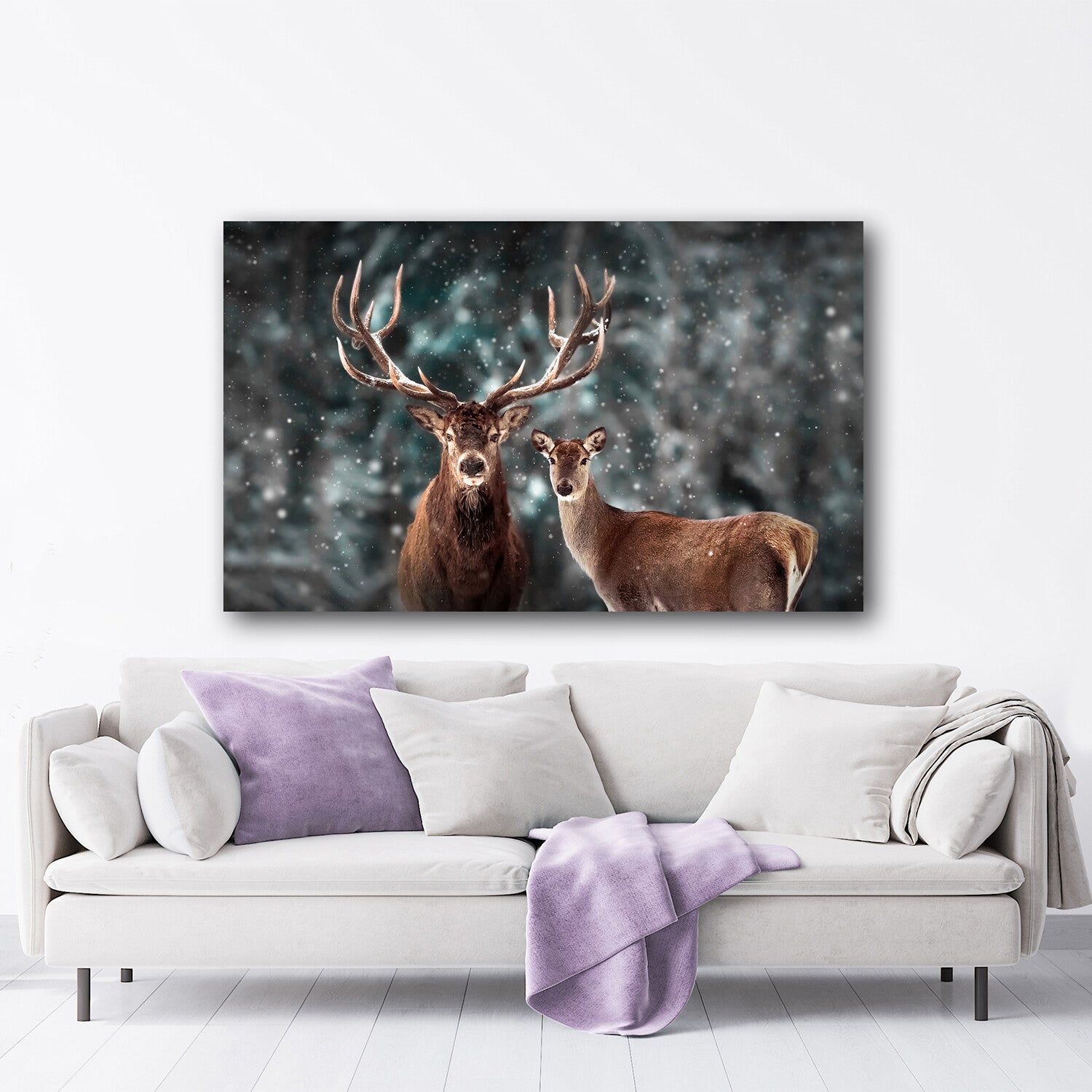 Staring Deers