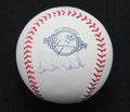 Sam McDowell Signed/Auto Yankees 100th OML Baseball JSA  186849