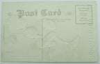 Vintage Postcard "The Football-Girl" "kick-off Hic-cough Touch down Sally 140022
