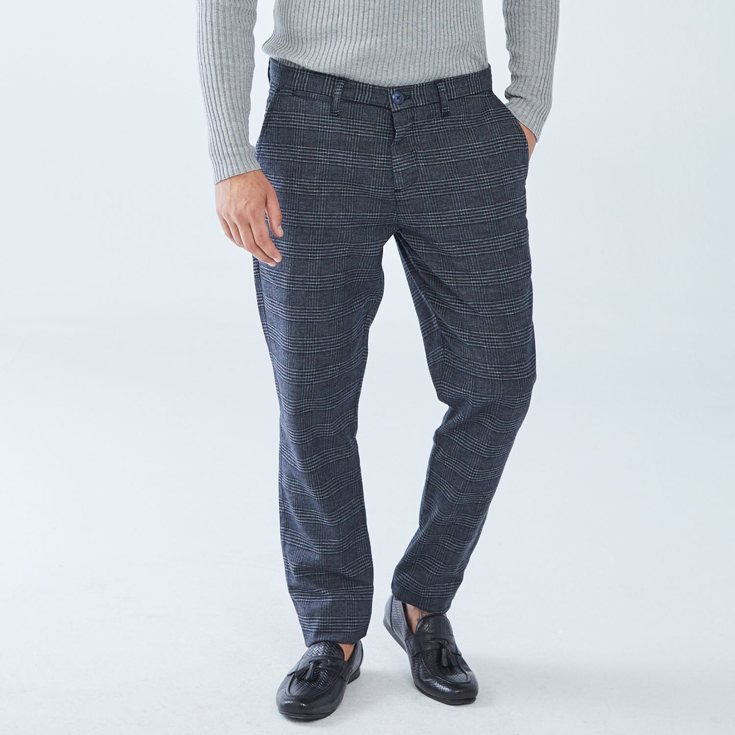 Boris Becker // Oscar Trousers // Anthracite