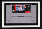 John Madden Oakland Raiders 8x10 Photo with Nintendo Game Framed 166056