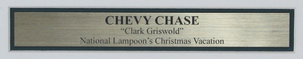 Chevy Chase Autographed 11x14 Photo "Christmas Vacation" Framed JSA