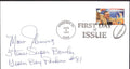 Marv Flemming Signed 1997 FDC First Day Cover Green Bay Packers 151469