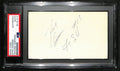 Dave Cowens HOF Signed/Auto 3x5 Index Card Boston Celtics PSA/DNA 188561