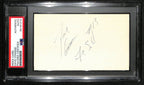 Dave Cowens HOF Signed/Auto 3x5 Index Card Boston Celtics PSA/DNA 188561
