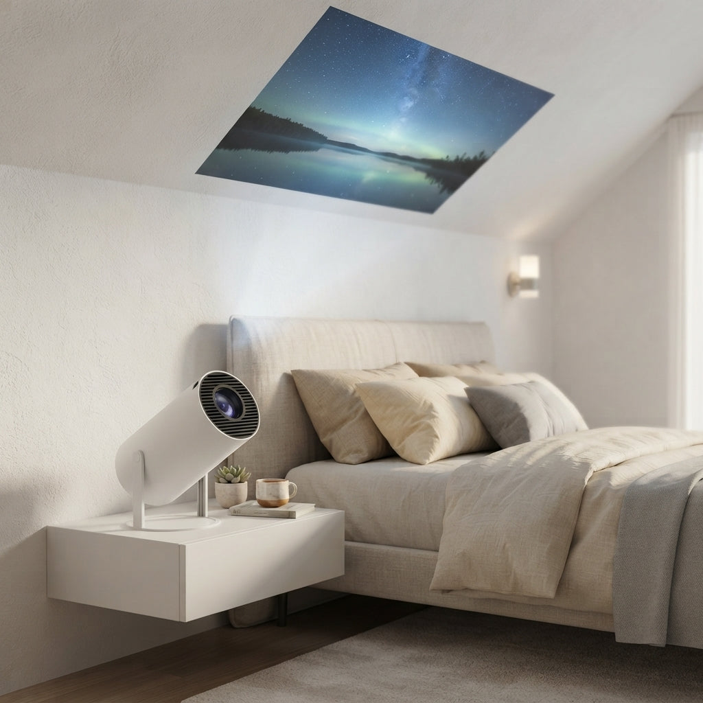 Gadget Box™ Big Screen Portable Projector