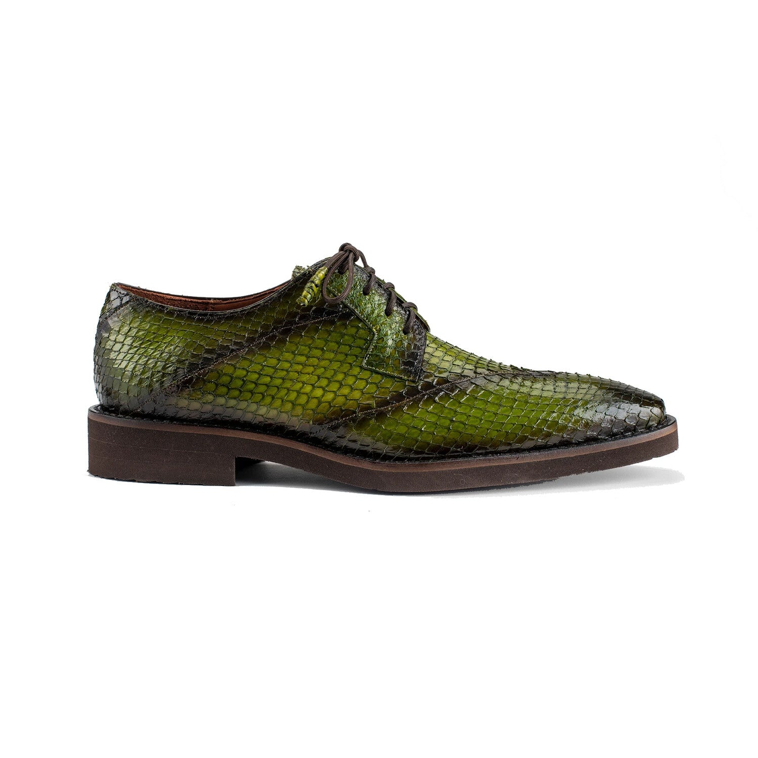 Tony Shoes // Antique Emerald