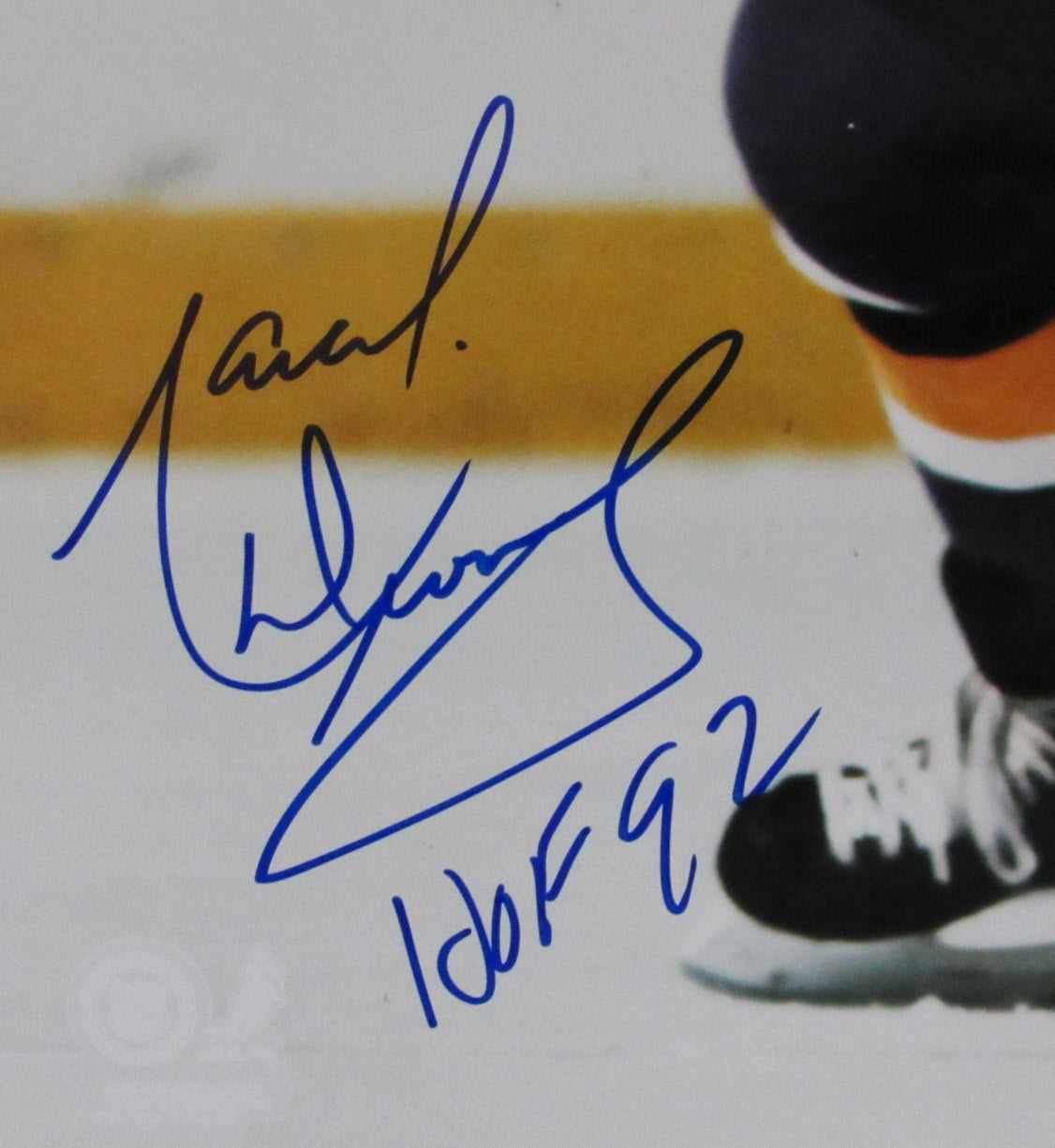 Marcel Dionne HOF Signed/Inscribed 11x14 Photo Los Angeles Kings JSA 186140