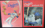 Lot of 5 Los Angeles Dodgers Yearbooks/Pubs incl 1967/1974 Yearbooks 153948