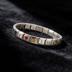 GO BIRDS  Italian Charm Bracelet -Game Day & Special Gift for Eagles Fans
