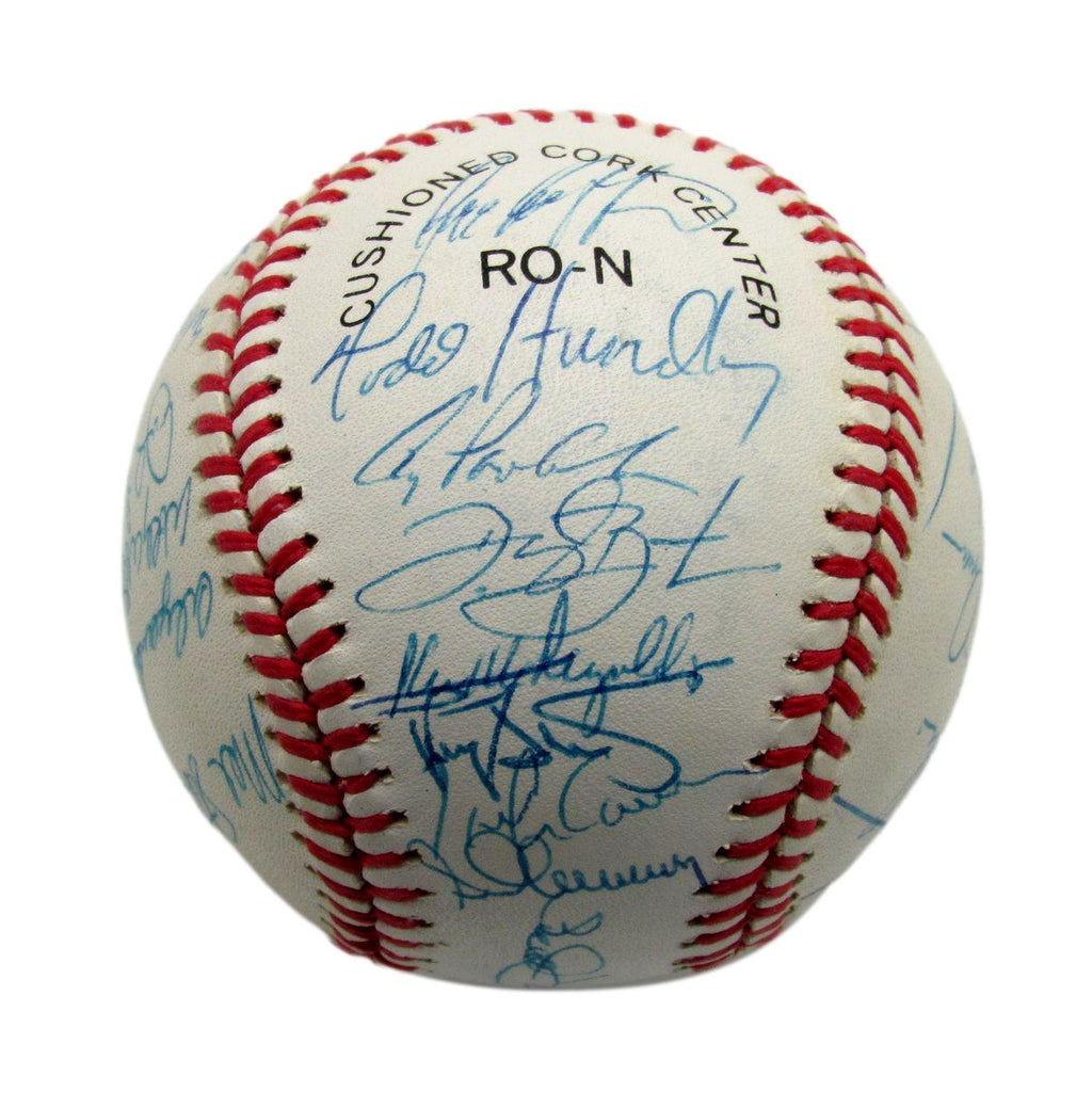 1991 Mets Team Signed by 32 Players ONL Baseball Harrelson Cone Gooden 187272