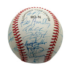 1991 Mets Team Signed by 32 Players ONL Baseball Harrelson Cone Gooden 187272