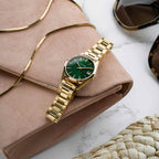 The Harper - Gold + Green