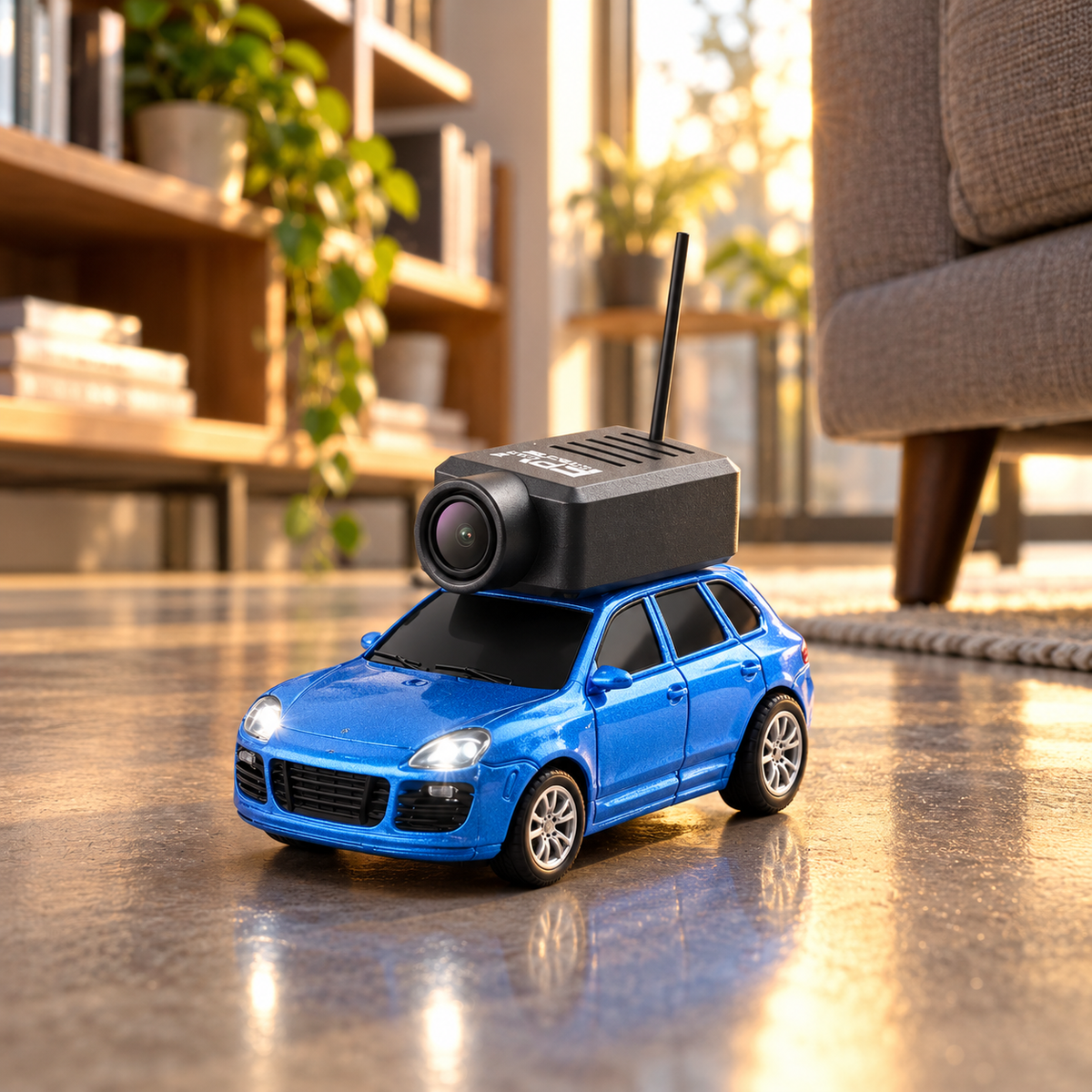 RipZip™ Mini Cam RC
