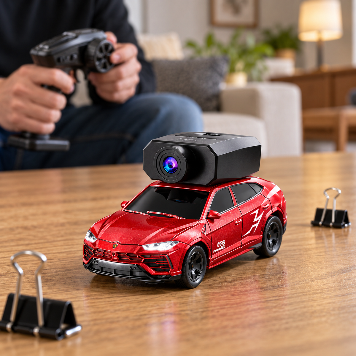 RipZip™ Desk Drifter