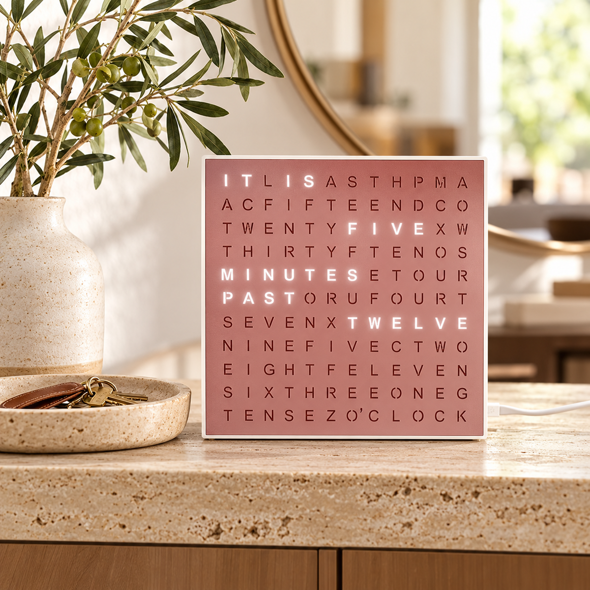 Gadget Box™ Phrase Clock