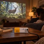 Gadget Box™ Mini Projector