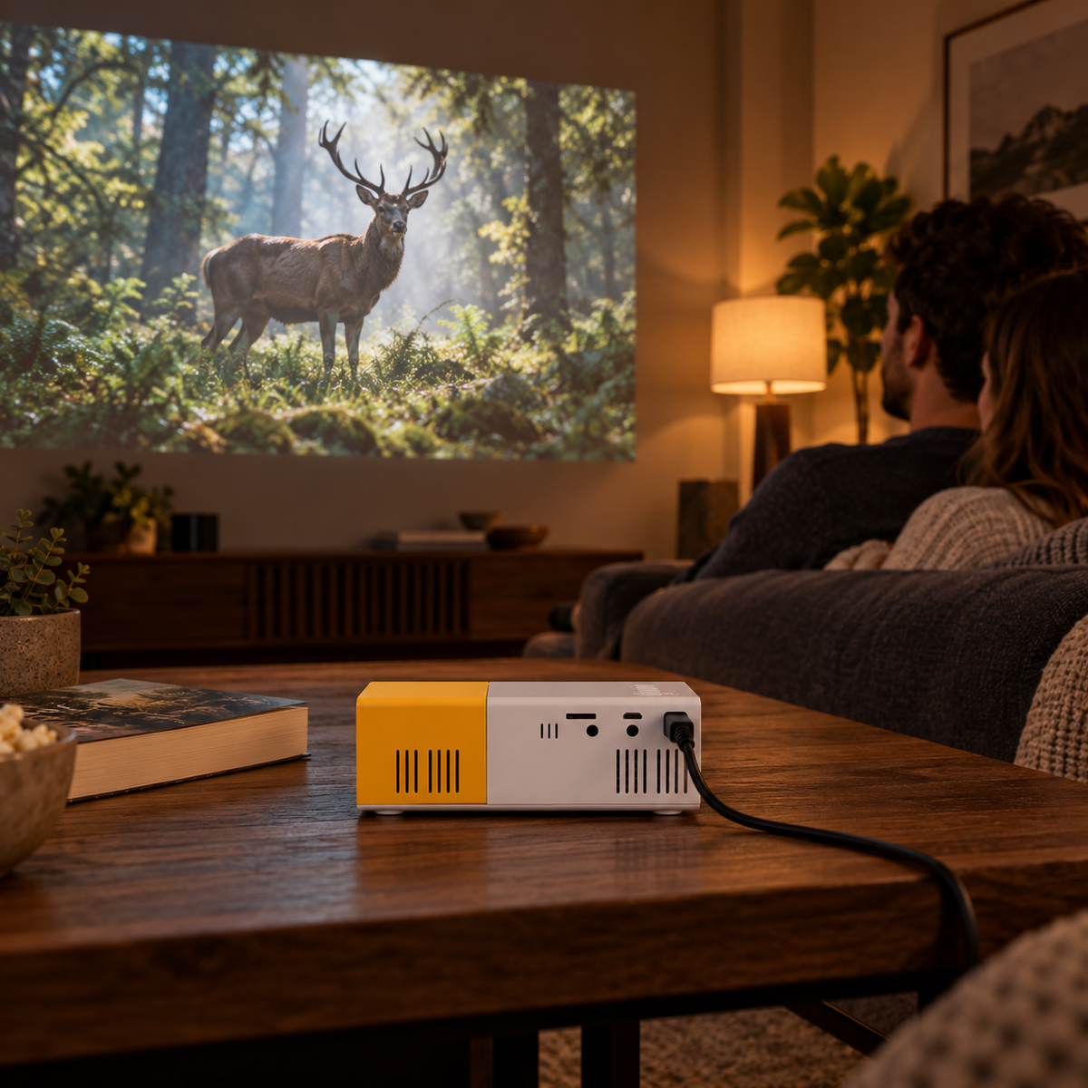 Gadget Box™ Mini Projector