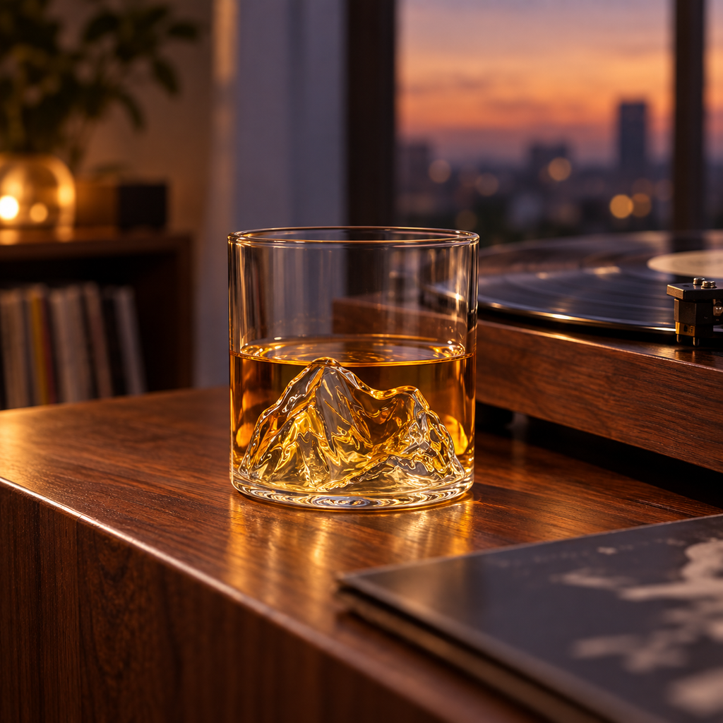 Third Pour™ Edo Mountain Glass