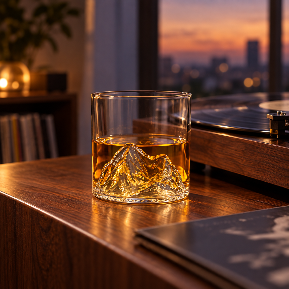 Third Pour™ Edo Mountain Glass