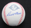 Bill Short Signed/Auto Yankees 100th OML Baseball JSA  186930