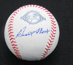 Bill Short Signed/Auto Yankees 100th OML Baseball JSA  186930