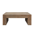 Minimalist Rectangular Center Table