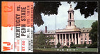 October 4, 1975 Kentucky vs. Penn State College Football  Ticket Stub 189880