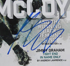 LeSean McCoy Eagles Signed/Auto 2014 Sports Illustrated NO LABEL JSA 159826