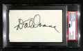Dale Evans Signed 3x5 Index Card Actress/Singer "Roy Rogers" PSA/DNA 184359