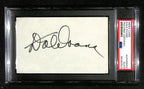 Dale Evans Signed 3x5 Index Card Actress/Singer "Roy Rogers" PSA/DNA 184359
