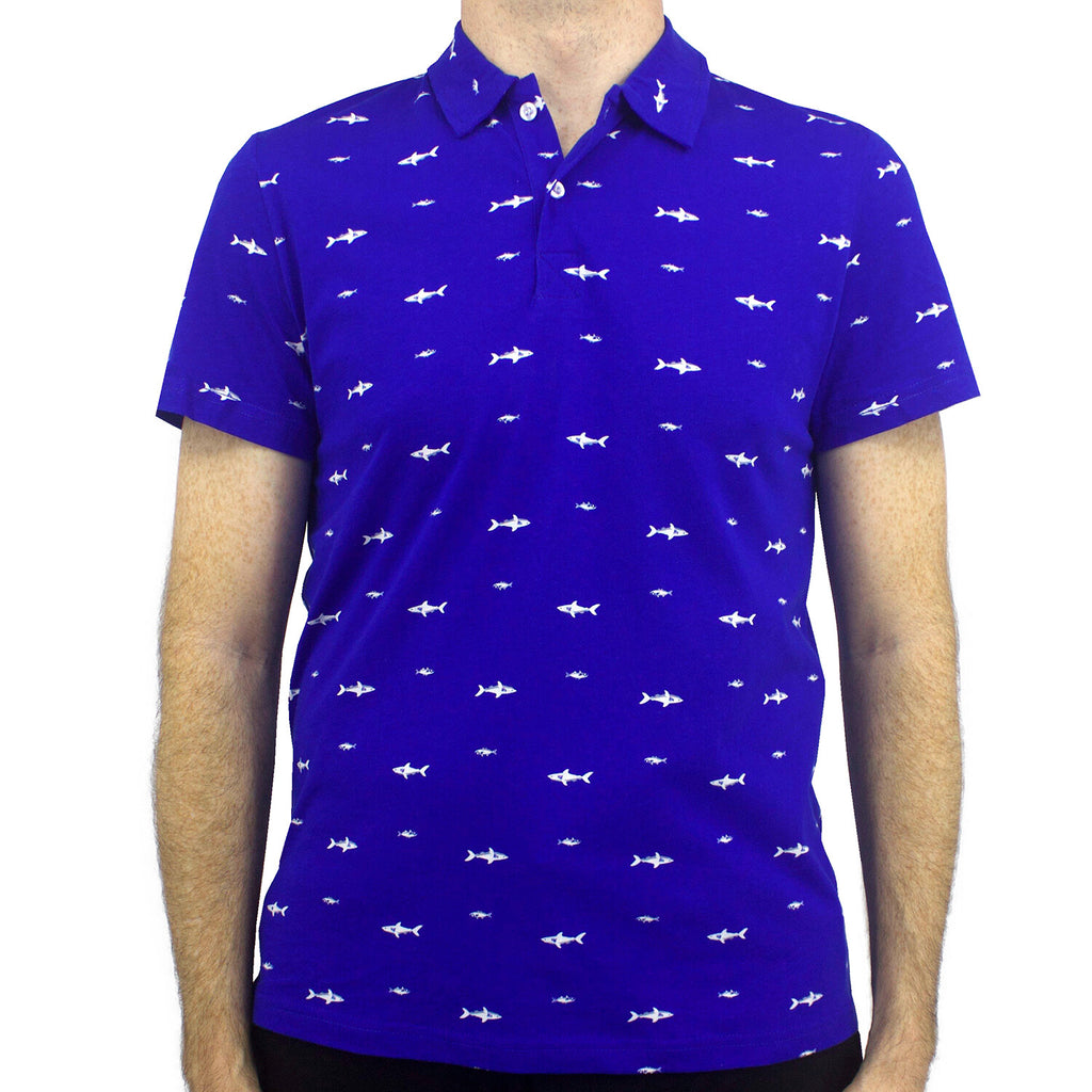 Some Shark Short Sleeve Tops For Men // 2 Pack