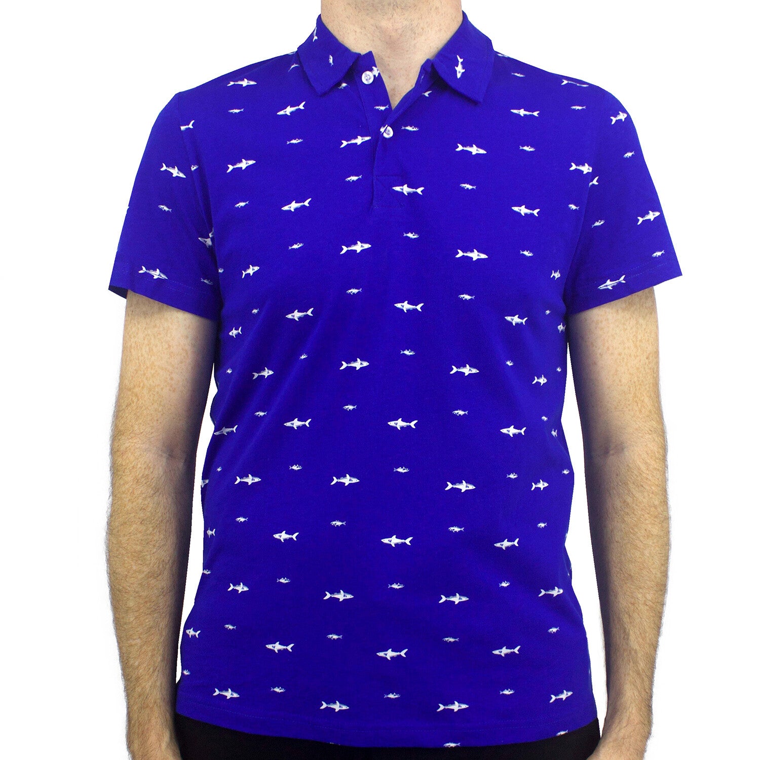 Some Shark Short Sleeve Tops For Men // 2 Pack