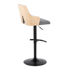 Stella - Contemporary With Swivel And Rounded T Footrest (Set