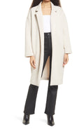 BLANKNYC Cotton Blend French Terry Coat - Medium