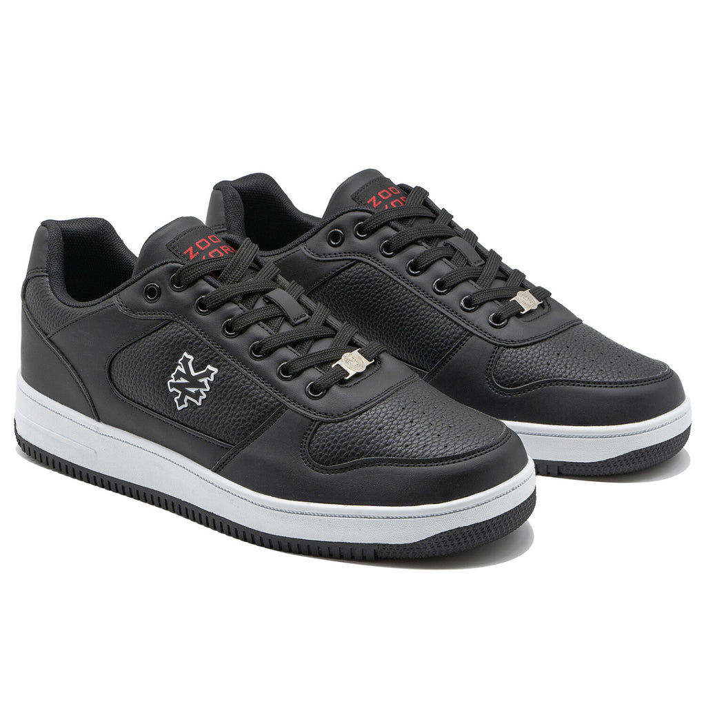 Bank Sneakers // Black