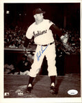 Bob Lemon HOF Signed/Autographed 8x10 Photo Cleveland Indians JSA 191348