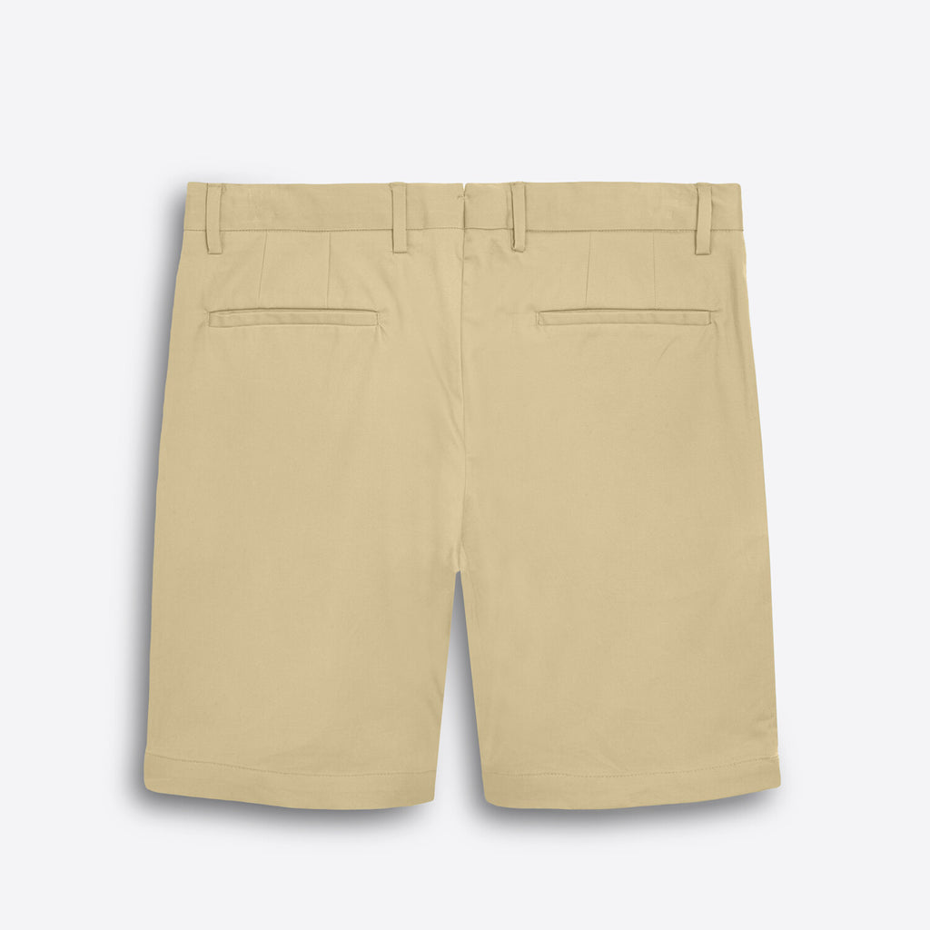 Mens Slim Chino Shorts // Sand